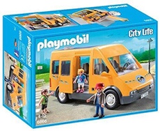 Playmobil City Life 6866 Bus Scolaire