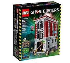 Lego® Ghostbusters 75827 Le Qg Des Ghostbusters