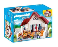 Playmobil City Life 6865 Ecole Avec Salle De Classe