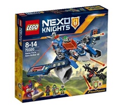NEXO KNIGHTS 70320 L'Aero Striker V2 d'Aaron Fox