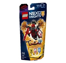 NEXO KNIGHTS L'ultime Général Magmar
