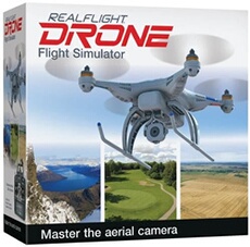Simulateur de vol pour drones 7.5 Interface Edition