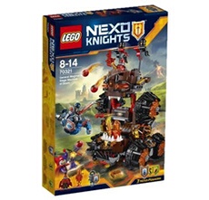 Lego® Nexo Knights™ 70321 La Machine Maudite Du Général Magmar