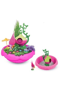 figurine pour enfant trolls jardin miniature poppy