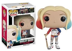 Figurine Pop Suicide Squad Harley Quinn 10 cm