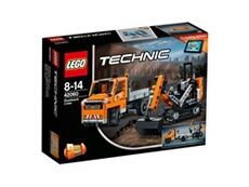 Technic 42060 L'équipe de réparation routière