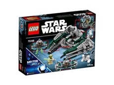 Star Wars Yoda's Jedi Starfighter 75168