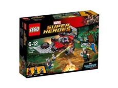 super heroes 76079 l'attaque du ravageur