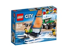 Lego® City 60149 Le 4X4 Avec Catamaran