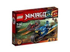 Lego® Ninjago™ 70622 L’Éclair Du Désert