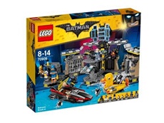 LEGO Batman Movie 70909 Le cambriolage de la Batcave