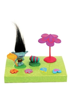 figurine pour enfant modelco mini playset branch trolls