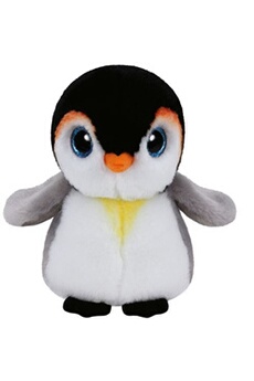 animal en peluche ty peluche pongo le pingouin beanies 15 cm taille s