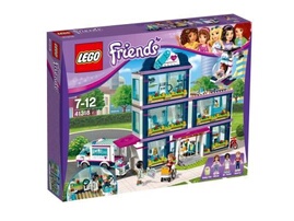 Lego Lego ® Friends 41318 Heartlake Hospital Darty
