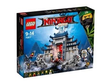 Lego® Ninjago 70617 Le Temple De L'Arme Ultime Suprême