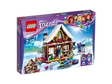 Lego® Friends 41323 Le Chalet De La Station De Ski