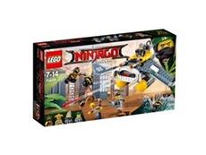 Ninjago 70609 Le bombardier Raie Manta