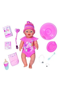 poupée splash toys splash poupon interactif baby born