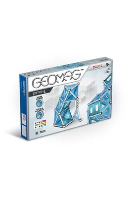 Autres jeux de construction Geomag Jeux de construction Pro-L 110 pièces