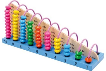 autre jeux éducatifs et électroniques small foot abacus bois 30 x 4 x 14 cm