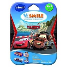 - Jeu pour console de jeux - Vsmile : Cars 2