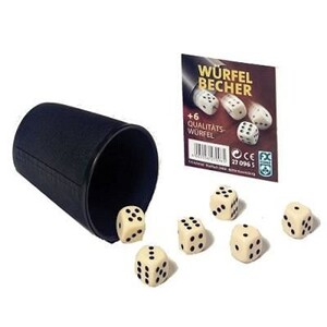 Ibasenice Lot De 4 Gobelets à Dés En Plastique Pour Jeux De