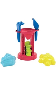 autre jeu de plein air ecoiffier écoiffier moulin à sable avec des jouets de sable de 19 cm de 5 pièces