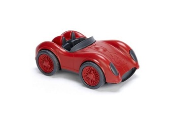 autre circuits et véhicules green toys - voiture de course - green toys : rouge