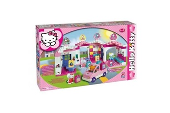autres jeux de construction hello kitty briques hello kity - centre commercial