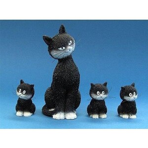Figurine Les chats de Dubout - Mignonette - 8 cm Figurine Les chats de Dubout - Mignonette - 8 cm