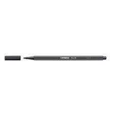 PEN 68 FEUTRE NOIR LOT DE 10