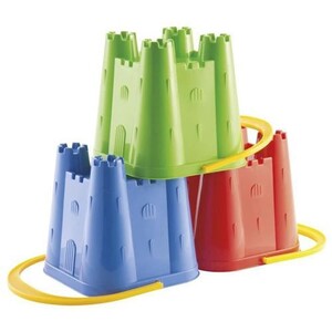 Autre jeu de plein air Ecoiffier SUMMER Seau Chateau Fort 14 cm Autre jeu de plein air Ecoiffier SUMMER Seau Chateau Fort 14 cm