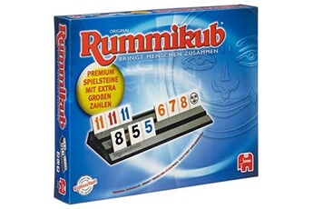 jeu de stratégie generique jumbo - 3819 - jeu de société "original rummikub xxl" - langue: allemande