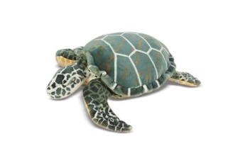 peluche melissa & doug - 12127 - peluche - tortue marine