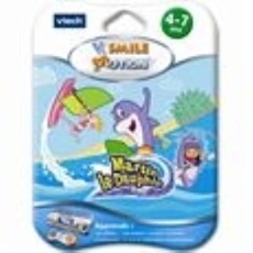 Vtech - 80-084285 - cartouche de jeu v.smile (motion) martin le dauphin