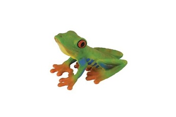 figurine pour enfant generique figurine grenouille aux yeux rouges figurines collecta