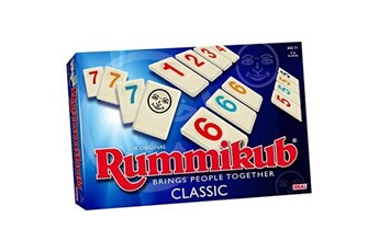 jeu de stratégie john adams rummikub classic - jeu de société - rami des chiffres version anglaise