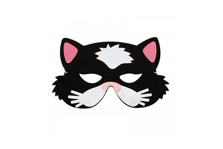 Masque de déguisement Tim & Puce Factory Masque de chat