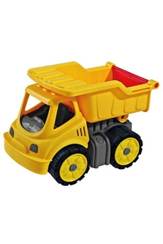 autre jeu de plein air big mini camion benne power worker jaune