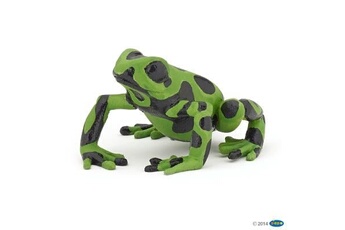 figurine pour enfant papo figurine grenouille equatoriale verte