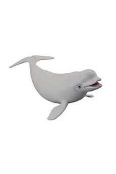 figurine pour enfant collecta créatures marines : baleine 17,5 cm blanche
