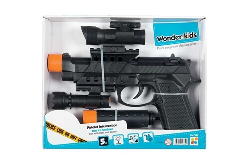Autre jeu de plein air Wonderkids - A1400129 - Pistolet 22,5cm Son