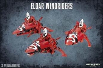 Warhammer 40k - Eldars Windriders