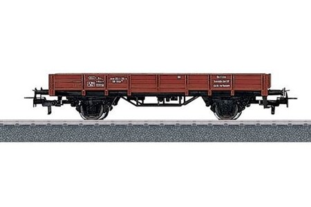 Train électrique GENERIQUE Marklin Start up wagon à bords bas 11,5 cm rouge (4423)