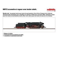 Locomotive à vapeur BR 44, DB