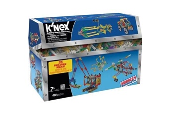autres jeux de construction k'nex knex - 35 model ultimate - 35 idées de construction