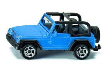 autre circuits et véhicules siku voiture bleue jeep wrangler (1342)