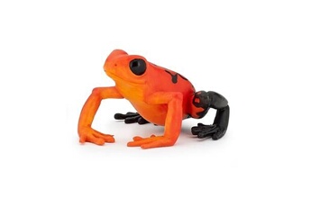 figurine pour enfant papo figurine grenouille équatoriale