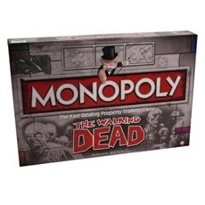 Winning Moves - 332407 - The Walking Dead Monopoly Survival Edition