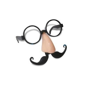 SAKURRDD Lunettes à Gros Nez for Halloween, 1 pièce, déguisement Amusant, Lunettes de Cosplay à Gros Nez avec Sourcils for Halloween/951 SAKURRDD Lunettes à Gros Nez for Halloween, 1 pièce, déguisement Amusant, Lunettes de Cosplay à Gros Nez avec Sourcils for Halloween/951